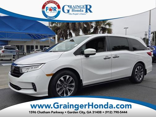 2023 Honda Odyssey 