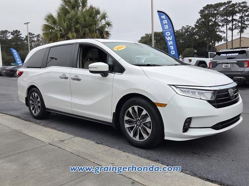 2023 Honda Odyssey 