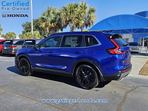 2025 Honda CR-V Hybrid 