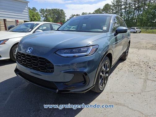 Nordic Forest Pearl 2026 Honda HR-V