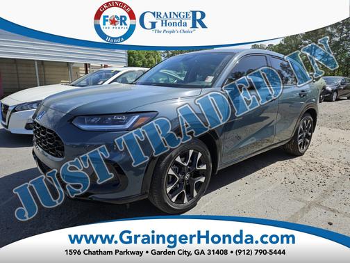 Nordic Forest Pearl 2026 Honda HR-V