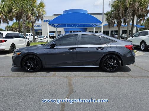 Meteorite Gray Metallic 2024 Honda Civic