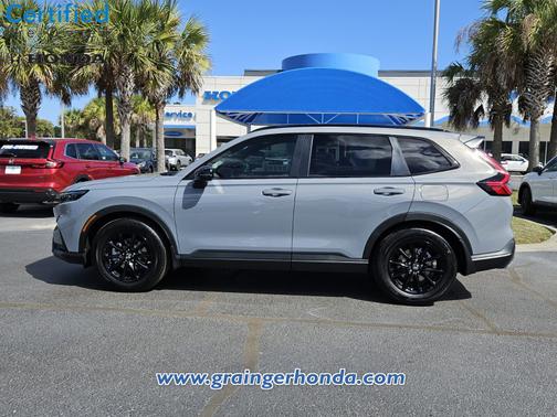 2026 Honda CR-V Hybrid 