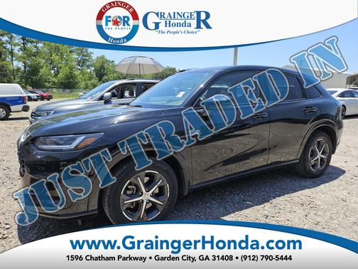 Crystal Black Pearl 2025 Honda HR-V