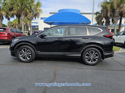 Crystal Black Pearl 2022 Honda CR-V