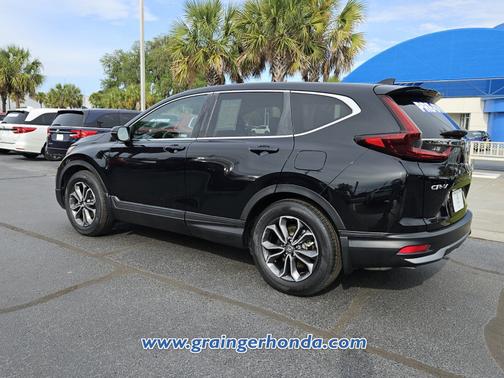 Crystal Black Pearl 2022 Honda CR-V