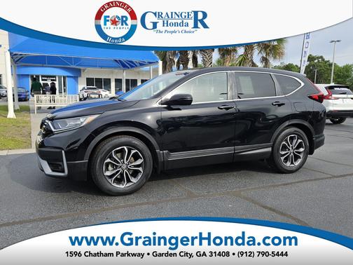 Crystal Black Pearl 2022 Honda CR-V