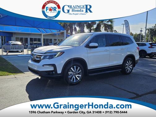2019 Honda Pilot 