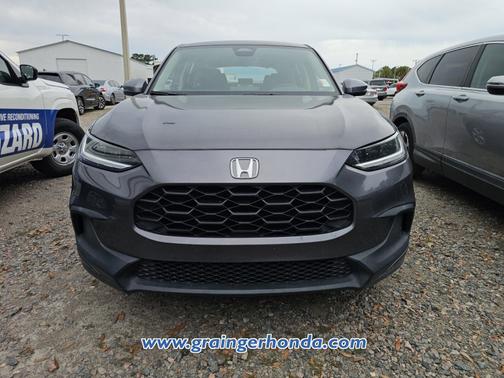 Modern Steel Metallic 2024 Honda HR-V