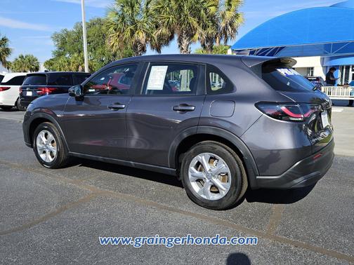 Modern Steel Metallic 2024 Honda HR-V