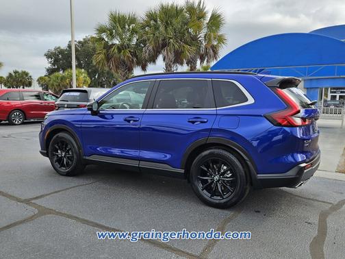 2025 Honda CR-V Hybrid 