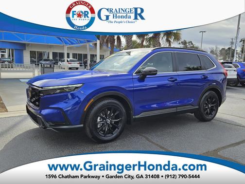 2025 Honda CR-V Hybrid 