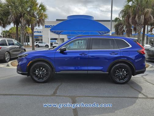 2025 Honda CR-V Hybrid 