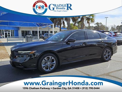 2024 Honda Accord Hybrid 