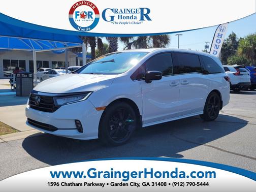2024 Honda Odyssey 