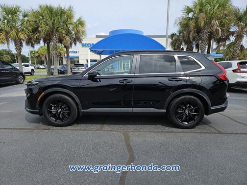 Crystal Black Pearl 2023 Honda CR-V Hybrid