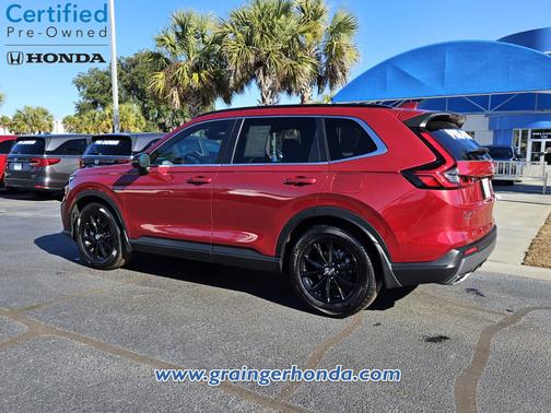 2025 Honda CR-V Hybrid 