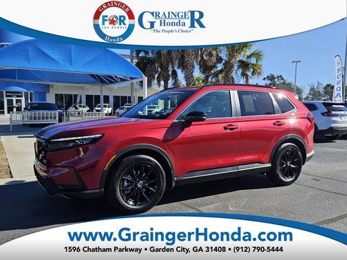 2025 Honda CR-V Hybrid 