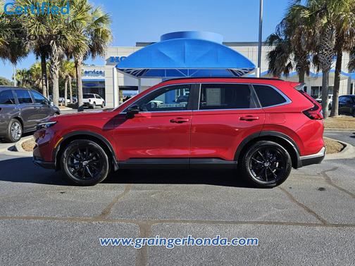 2025 Honda CR-V Hybrid 