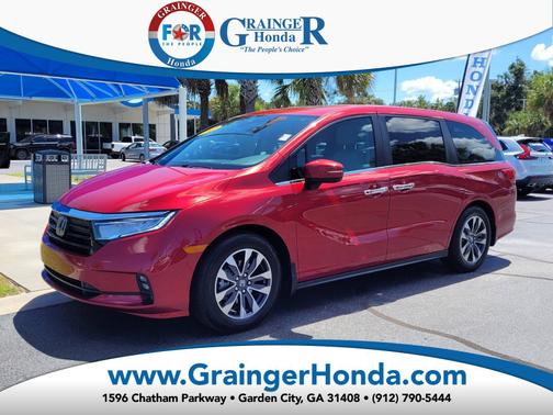 2023 Honda Odyssey 