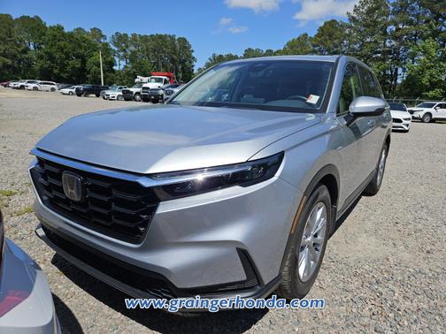 Solar Silver Metallic 2025 Honda CR-V
