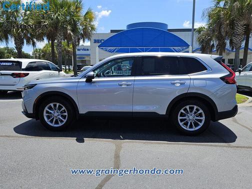 Solar Silver Metallic 2025 Honda CR-V