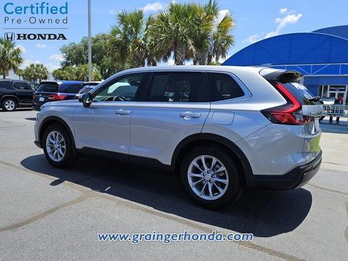 Solar Silver Metallic 2025 Honda CR-V