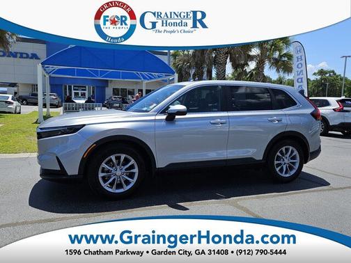 Solar Silver Metallic 2025 Honda CR-V