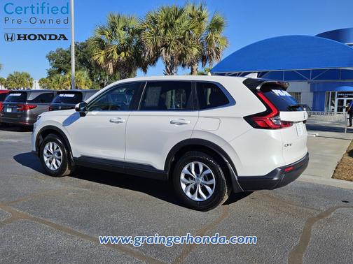 2025 Honda CR-V 
