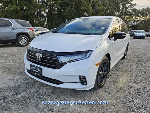2024 Honda Odyssey 