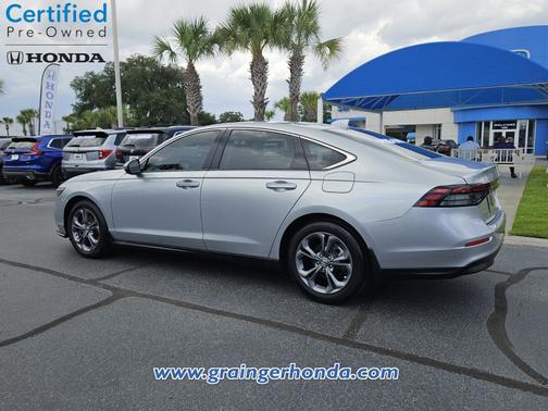 Solar Silver Metallic 2024 Honda Accord