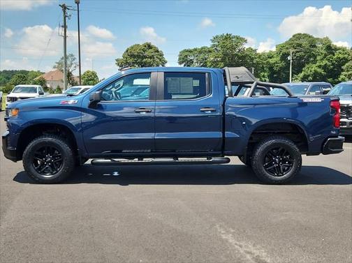 2020 Chevrolet Silverado 1500 Custom Trail Boss
