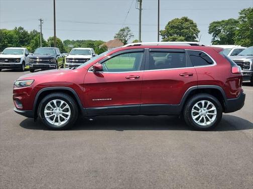 2019 Jeep Cherokee Latitude