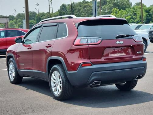 2019 Jeep Cherokee Latitude