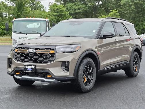 MARSH GRAY 2026 Ford Explorer Tremor