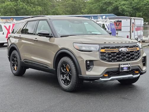 MARSH GRAY 2026 Ford Explorer Tremor