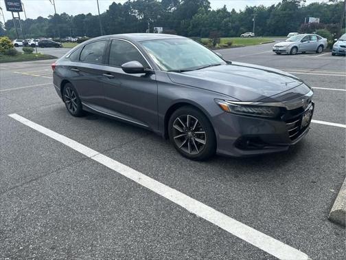 2022 Honda Accord EX-L 1.5T
