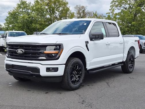 Oxford White 2026 Ford F-150 XLT