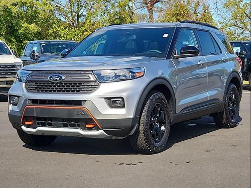 2024 Ford Explorer Timberline