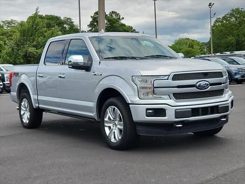2018 Ford F-150 Platinum