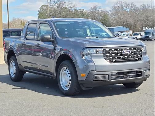 Carbonized Gray Metallic 2026 Ford Maverick XL