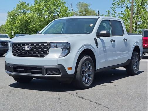 SPACE WHITE METALLIC 2026 Ford Maverick XLT