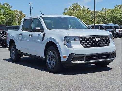 SPACE WHITE METALLIC 2026 Ford Maverick XLT