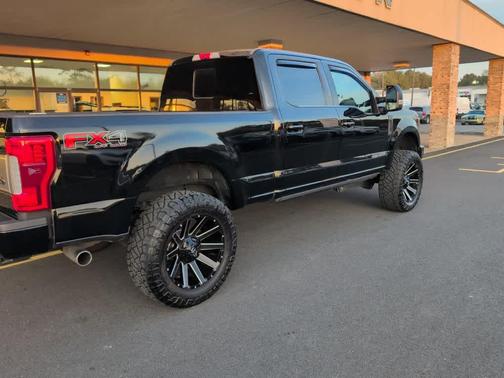 2017 Ford F-250 Platinum