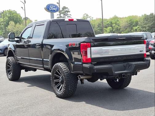 2017 Ford F-250 Platinum