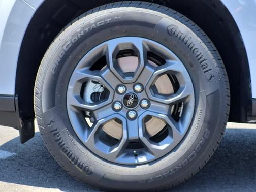 SPACE WHITE METALLIC 2026 Ford Maverick XLT