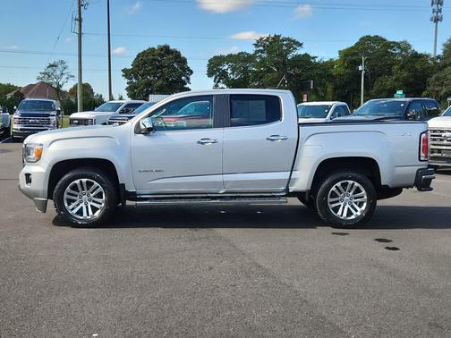 2016 GMC Canyon SLT