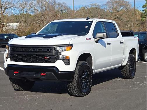2025 Chevrolet Silverado 1500 Custom Trail Boss