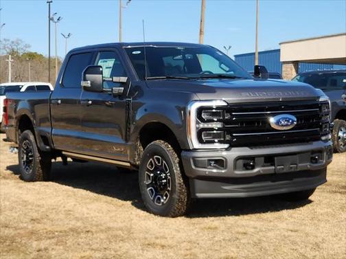 2025 Ford F-250 Platinum