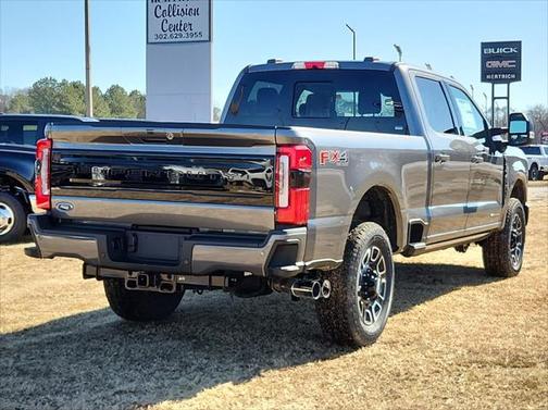 2025 Ford F-250 Platinum
